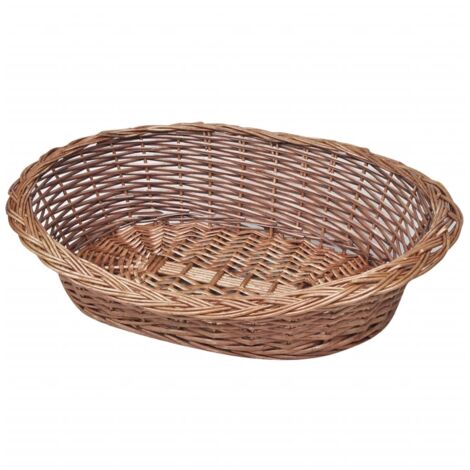 Cesta para perros/cama para mascotas sauce natural 69 cm vidaXL