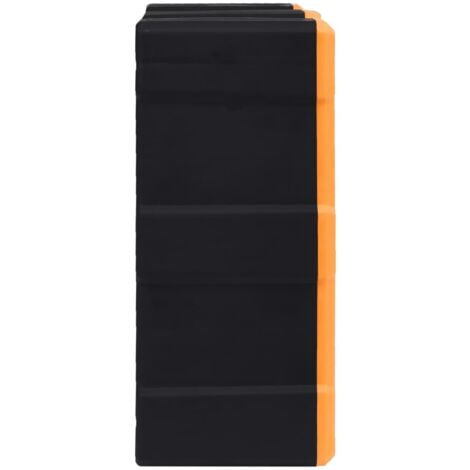 Organizador multicajones con 64 cajones 52x16x37,5 cm vidaXL