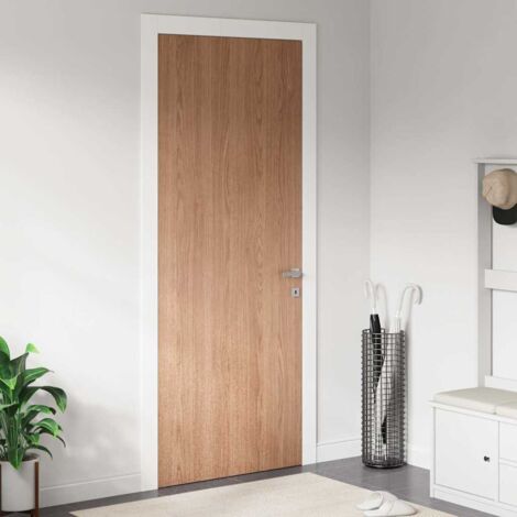 2x Láminas Autoadhesivas Muebles PVC Roble Claro Película Adhesiva vidaXL