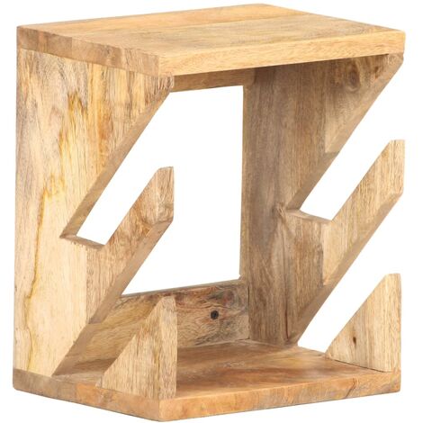 Soporte para monopatín de pared madera de mango 25x20x30 cm vidaXL