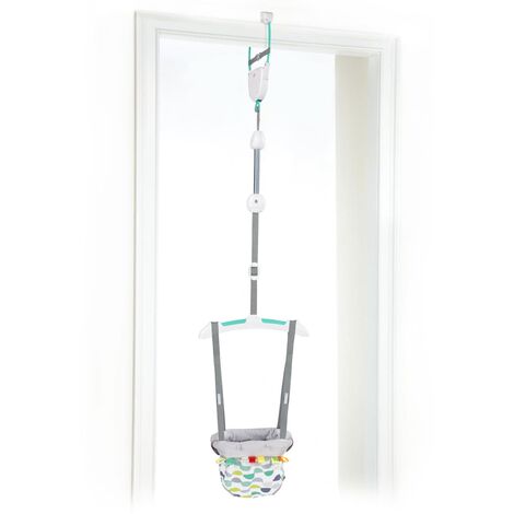 Bright Starts Saltador Para Bebes De Puerta Playful Parade Multicolor