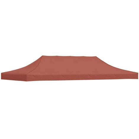 6x3 m 270 g/m² Techo de terracota - 215528