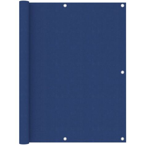 Toldo para balcón tela oxford azul 120x400 cm vidaXL