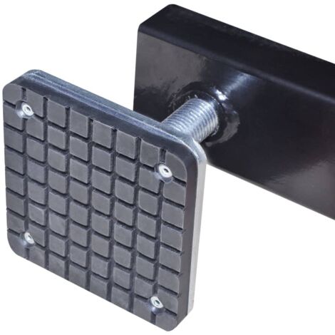 Adaptador de Viga Transversal de 2 toneladas rojo vidaXL