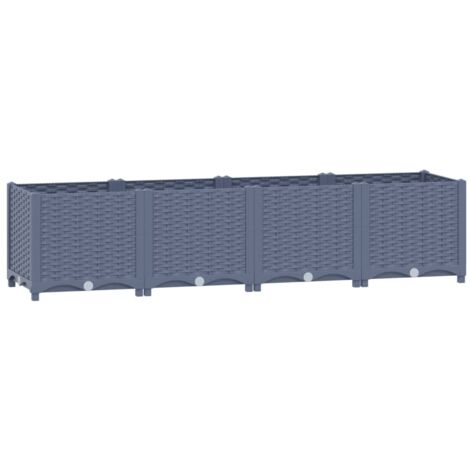 Arriate polipropileno 160x40x38 cm vidaXL