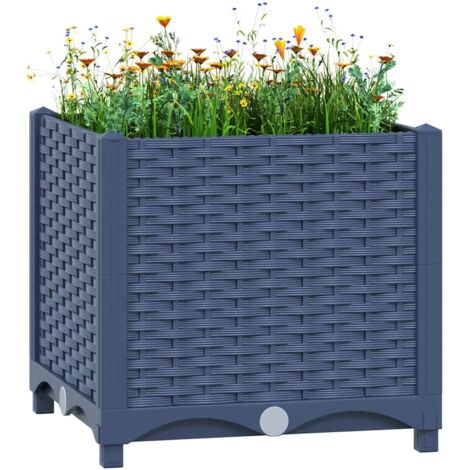 Arriate polipropileno 40x40x38 cm vidaXL
