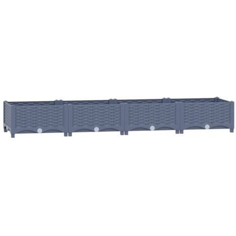 Arriate polipropileno 160x40x23 cm vidaXL