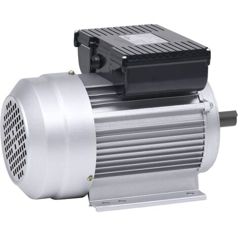 Motor eléctrico monofásico aluminio 2,2kW/3HP 2 polos 2800 RPM vidaXL