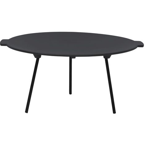 Placa de parrilla de hierro fundido Ø44 cm vidaXL (1/5)