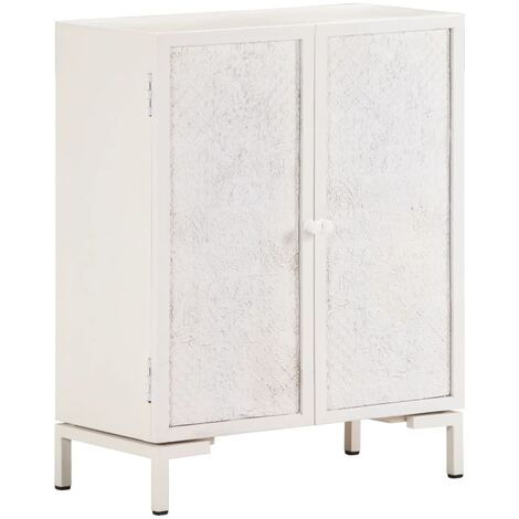Aparador de madera maciza de mango 60x30x76 cm vidaXL