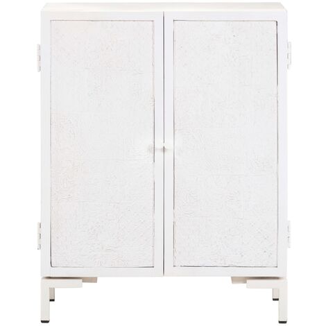 Aparador de madera maciza de mango 60x30x76 cm vidaXL