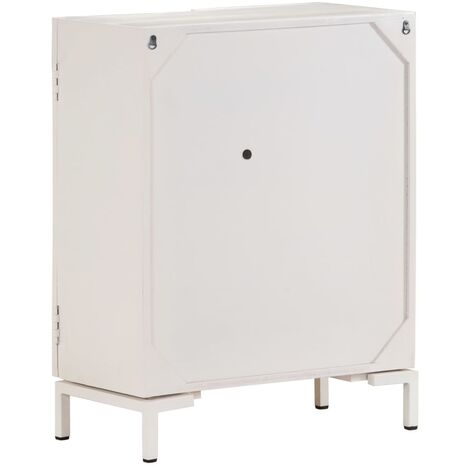 Aparador de madera maciza de mango 60x30x76 cm vidaXL