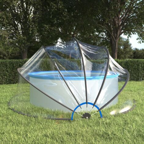 Cubierta capota de piscina 500x250 cm vidaXL