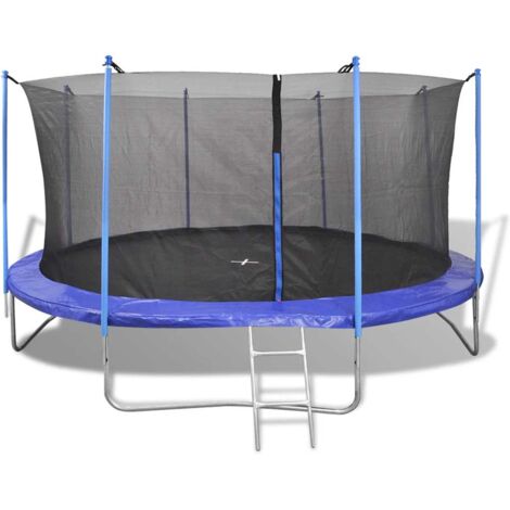 Set de cama elástica de 5 piezas 4,26 m vidaXL (1/5)
