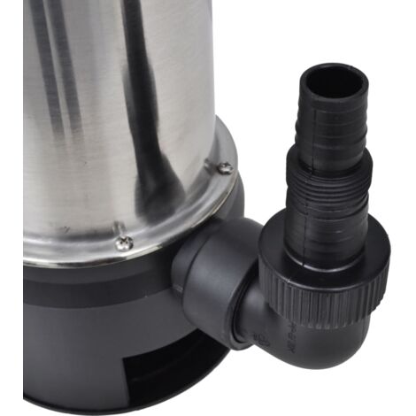 Bomba sumergible de agua sucia 1100 W 16500 L/h vidaXL