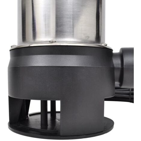 Bomba sumergible de agua sucia 1100 W 16500 L/h vidaXL