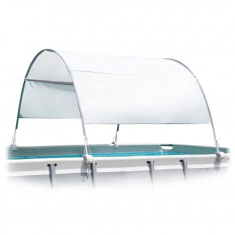 Toldo de piscina rectangular 2m 74 - Intex