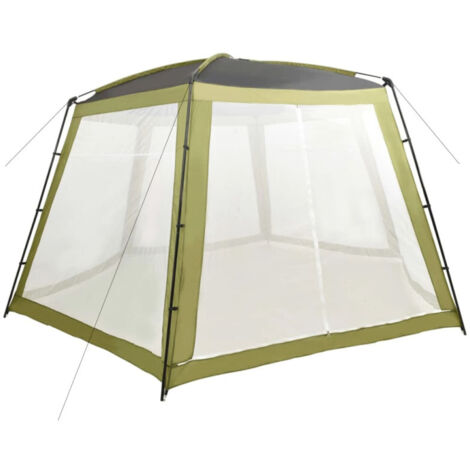 Carpa para piscina de tela verde 590x520x250 cm vidaXL