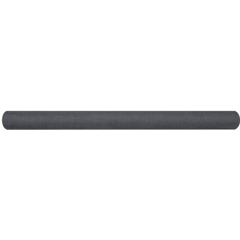 Malla mosquitera de fibra de vidrio gris 80x500 cm vidaXL