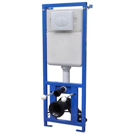 Cisterna alta oculta 11 L 41x14x (110-125) cm vidaXL