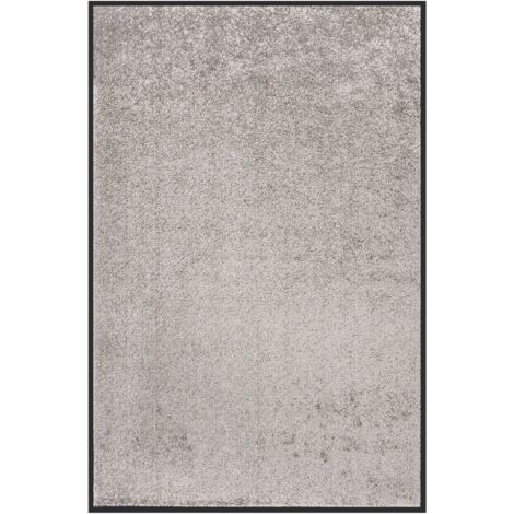 Felpudo gris 80x120 cm vidaXL