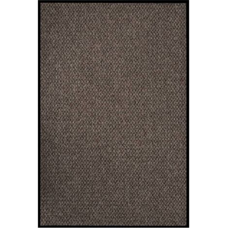 Felpudo beige 80x120 cm vidaXL