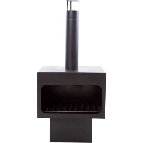 Chimenea Jersey XL acero negro 81076 RedFire