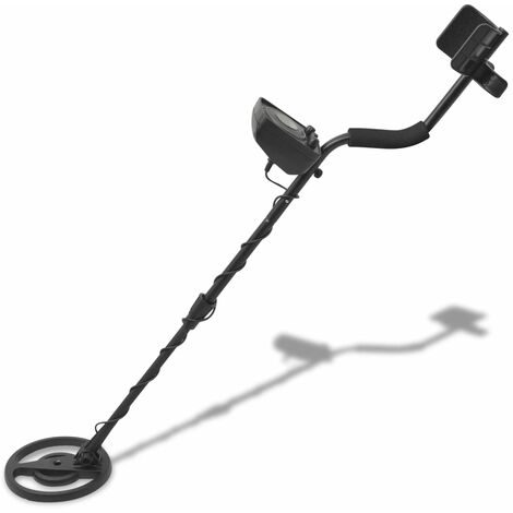 Detector de metales con indicador LED 160 cm vidaXL