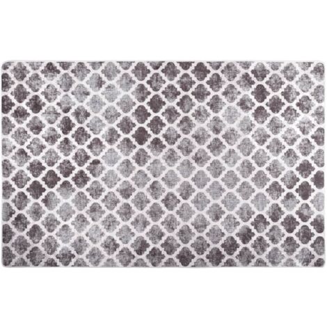 Alfombra lavable antideslizante multicolor 160x230 cm vidaXL
