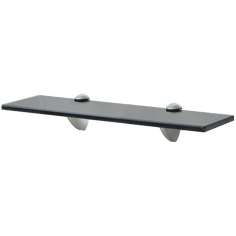 Estante flotante de cristal 40x10 cm 8 mm vidaXL