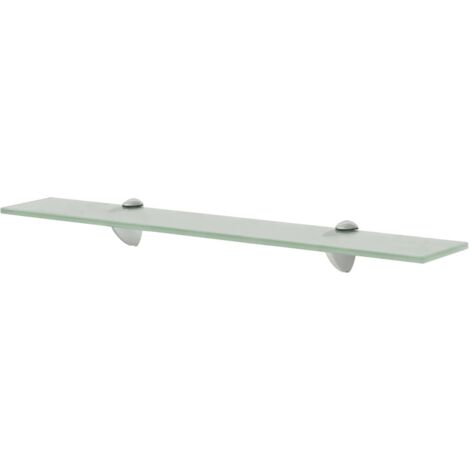 Estante flotante de cristal 60x10 cm 8 mm vidaXL
