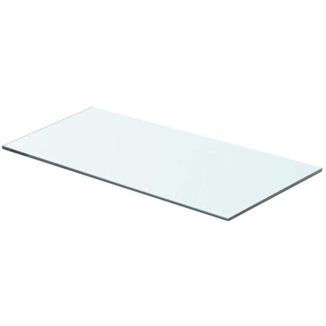 Panel de estante vidrio claro 60x25 cm vidaXL