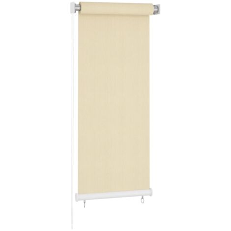 Rollo desde el rollo exterior 60x140 cm de crema