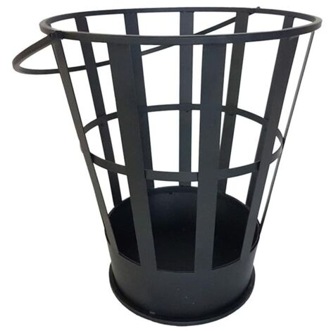 Estante Para Leña-Range-troncos - Soporte Para Leña -negro- 100 * 80