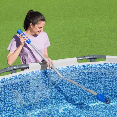 Flowclear Aspiradora de piscina inalámbrico AquaTech Bestway