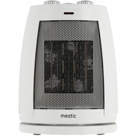 Calefactor de pie MKK-150 gris 1500 W Mestic