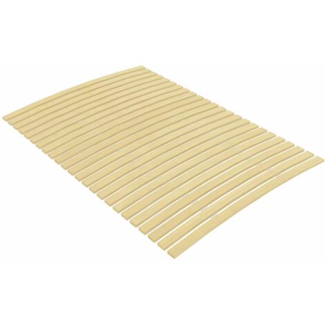 Recambio de láminas de cama con 24 láminas (120 x 200 cm) vidaXL