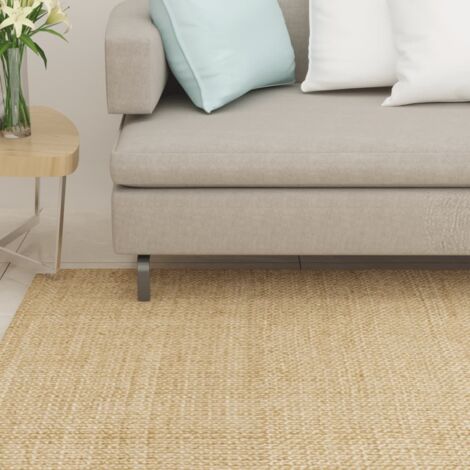 Alfombra de sisal natural 66x100 cm vidaXL