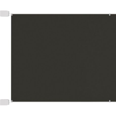 Toldo vertical gris antracita 100x1000 cm tela oxford vidaXL