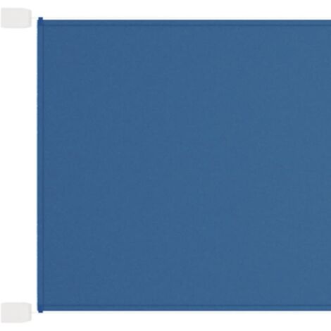 Toldo vertical tela oxford azul 140x270 cm vidaXL