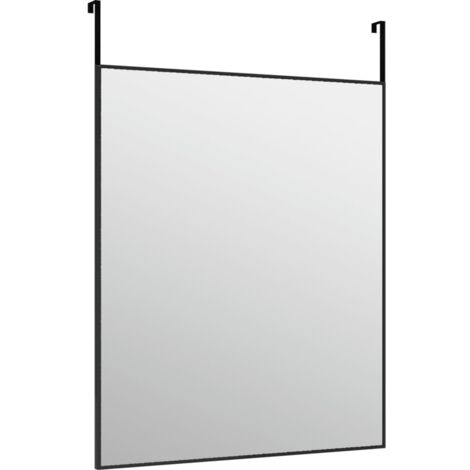 Espejo cuadrado Madera y vidrio 50x60cm