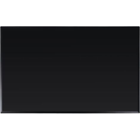 Tablero de mesa de cristal templado rectangular 1000x620 mm vidaXL