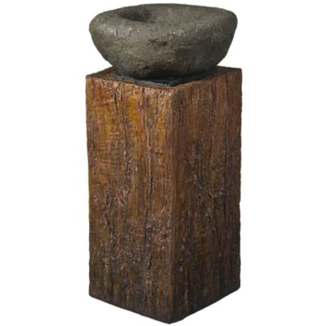 Ubbink Fuente decorativa AcquaArte Nashville 1387110 - Gris