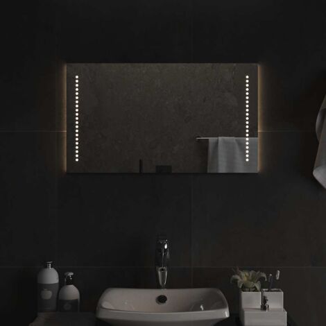 Espejo de baño con LED 70x40 cm vidaXL