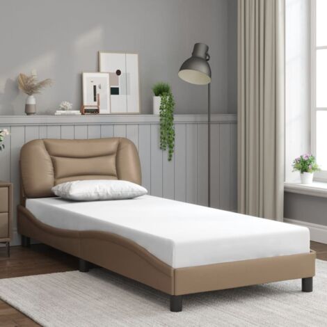 Set de muebles TV con LEDS 3 pzas contrachapada roble ahumado vidaXL