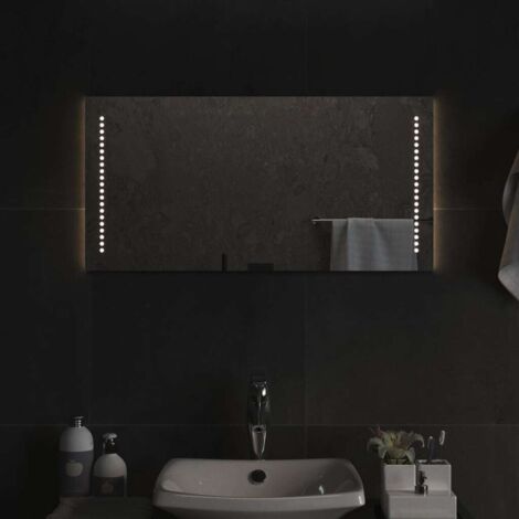 Espejo de baño con LED 40x80 cm vidaXL