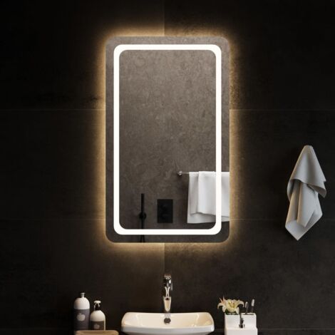 Espejo de baño con LED 60x100 cm vidaXL