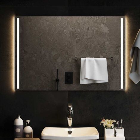 Espejo de baño con LED 90x60 cm vidaXL