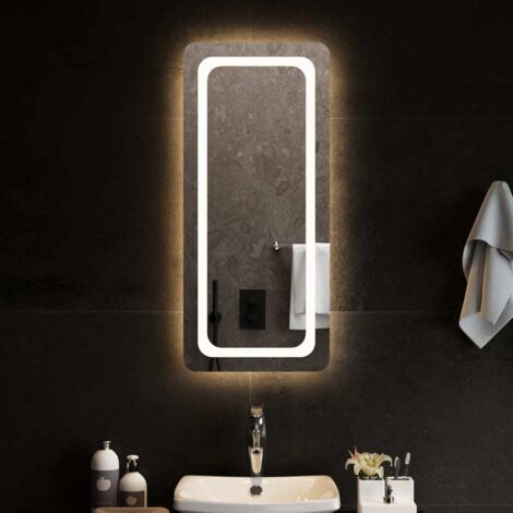 Espejo de baño con LED 40x90 cm vidaXL