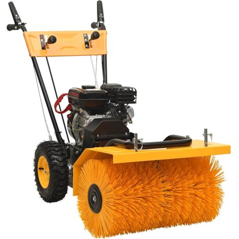 Quitanieves y barredora de gasolina 2 en 1 6,5 HP vidaXL